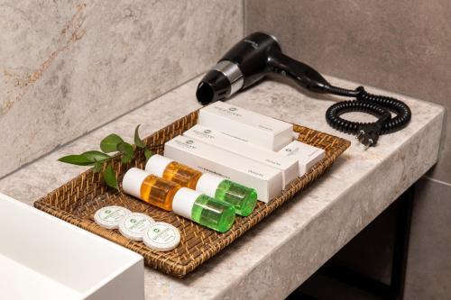 Foto del baño de Sherwood Premio Hotel