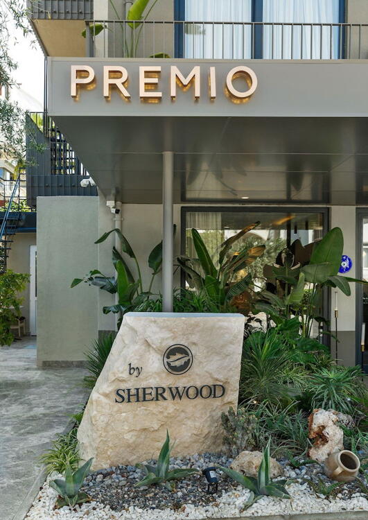 Foto de las zonas nobles de Sherwood Premio Hotel