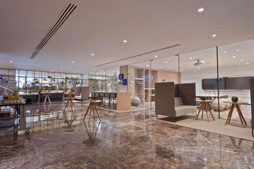 Foto de las zonas nobles de Melia Sevilla