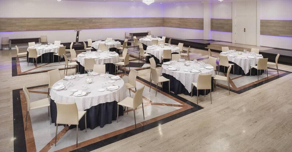 Foto de restauración de Melia Sevilla