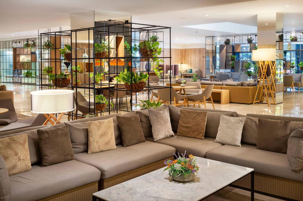 Foto de las zonas nobles de Melia Sevilla