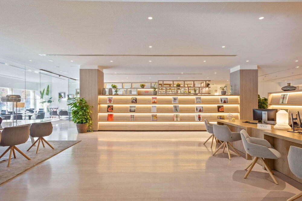 Foto de las zonas nobles de Melia Sevilla