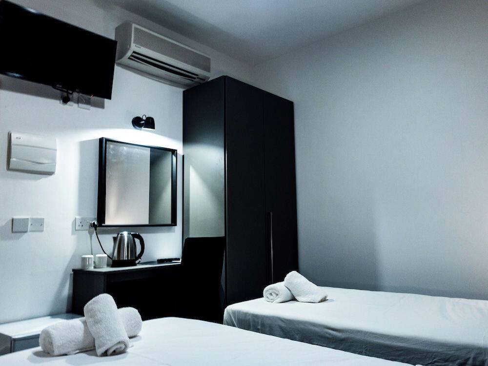 Foto de una habitación de Hotel Block