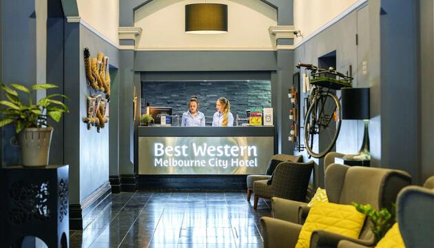 Foto de Hotel Best Western Melbourne City