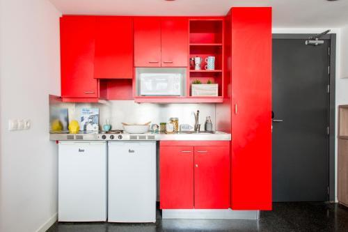 Foto de una habitación de Albergue Alojamientos Universitarios Resa Hipatia