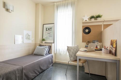 Foto de una habitación de Albergue Residencia Universitaria Resa Giner de Los Ríos
