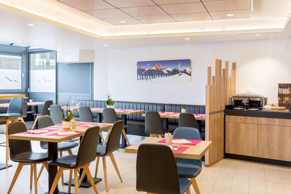 Foto de los servicios de Hotel Moxy Annecy