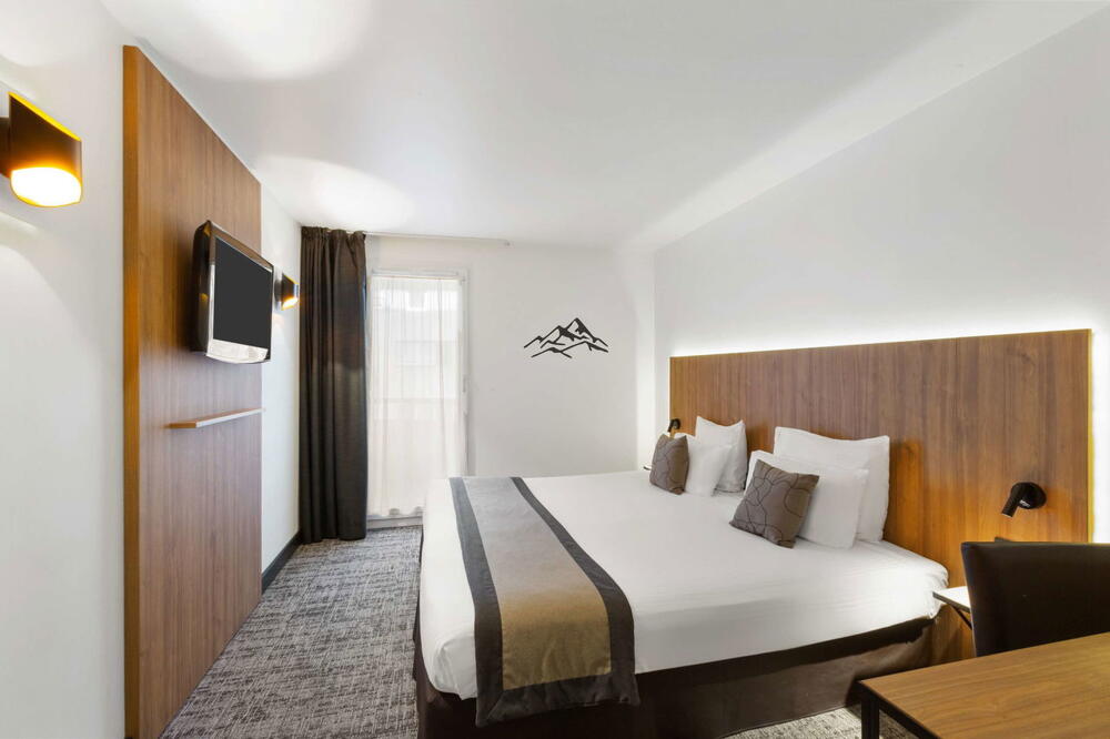 Foto de una habitación de Hotel Moxy Annecy