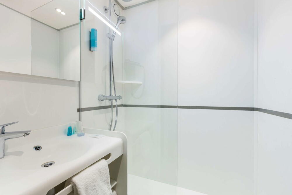 Foto del baño de Hotel Moxy Annecy