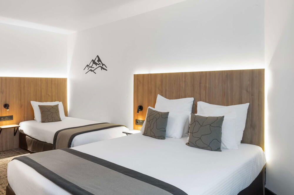 Foto de una habitación de Hotel Moxy Annecy