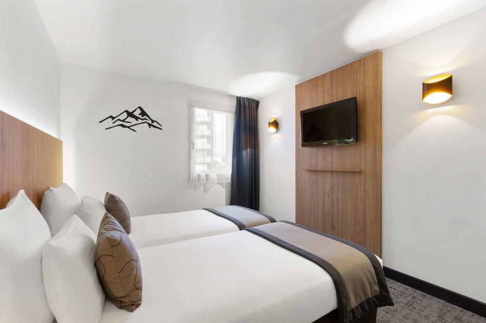 Foto de una habitación de Hotel Moxy Annecy