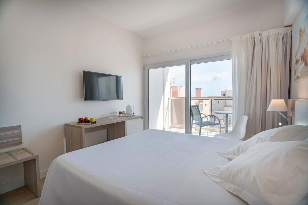 Foto de una habitación de Hotel THB Gran Playa - Adults Only