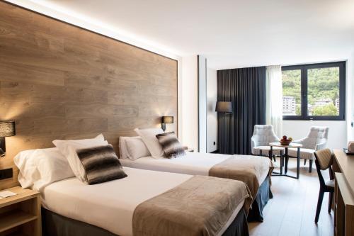 Foto de una habitación de Acta Arthotel