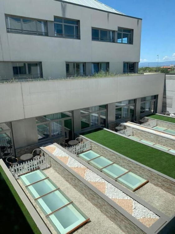 Foto de una habitación de Hotel Villa Odón