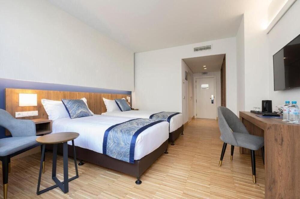Foto de una habitación de Hotel Villa Odón