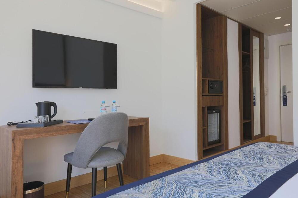 Foto de una habitación de Hotel Villa Odón