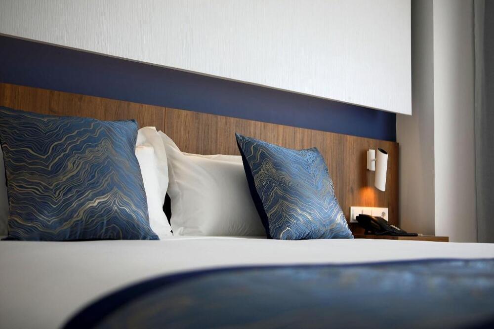 Foto de una habitación de Hotel Villa Odón