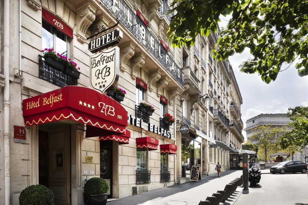 Foto del exterior de Hotel Belfast