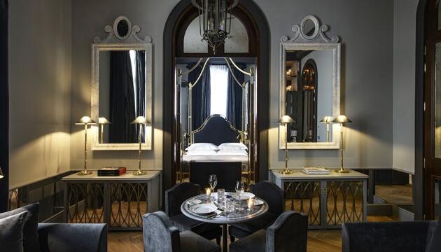 Foto de Helvetia&amp;Bristol Firenze – Starhotels Collezione