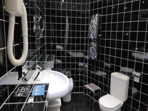 Foto del baño de Hotel Plata