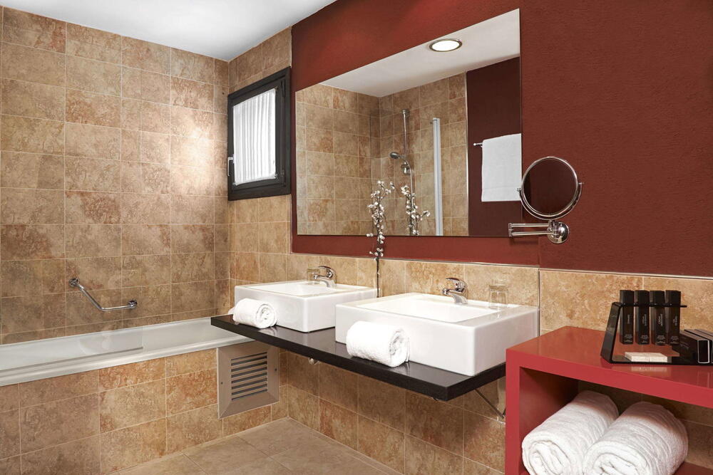 Foto del baño de Hotel Eurostars Royal Tanau