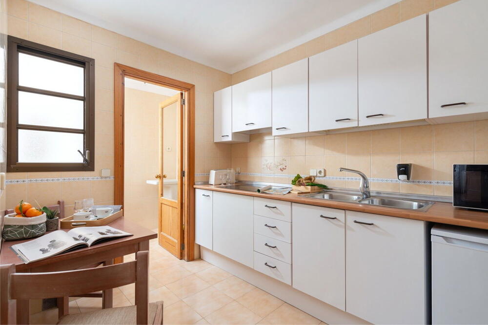 Foto de una habitación de Apartamentos Carlos V