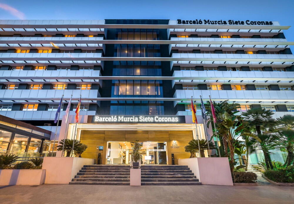 Foto del exterior de Hotel Barceló Murcia Siete Coronas