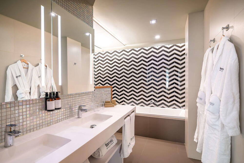 Foto del baño de Hotel Barceló Murcia Siete Coronas
