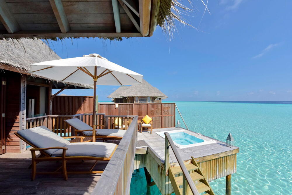 Foto de una habitación de Complejo Conrad Maldives Rangali Island