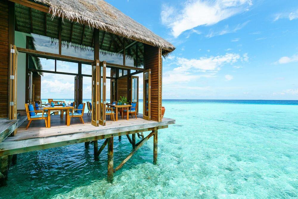 Foto de restauración de Complejo Conrad Maldives Rangali Island