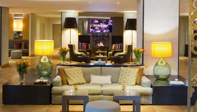 Foto de Starhotels Michelangelo Florence