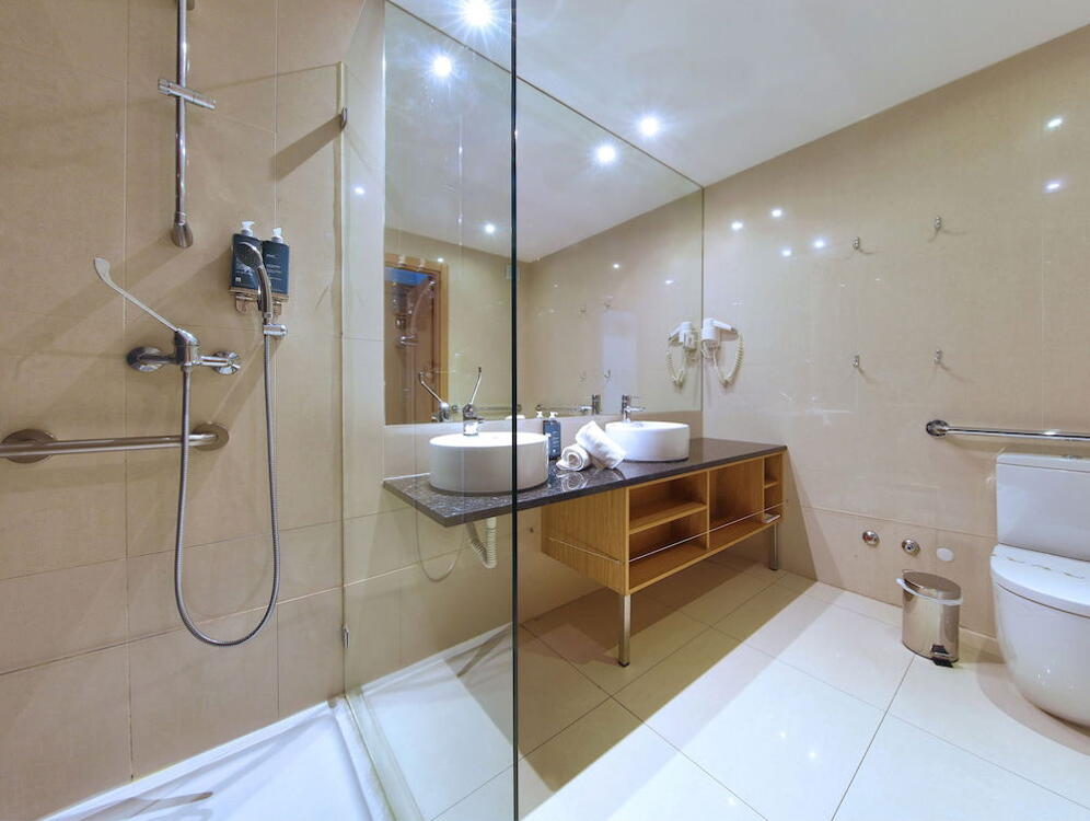 Foto del baño de Agua Hotels Riverside