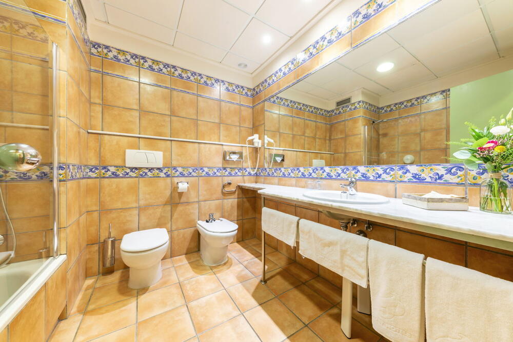 Bathroom – Hotel Port Jardín Milenio