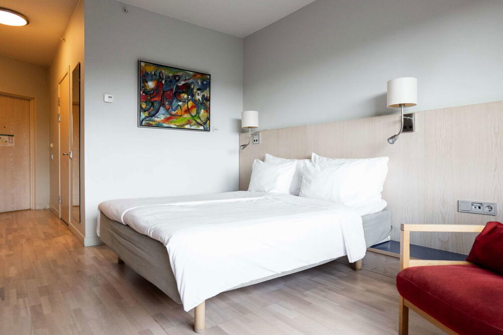 Foto de una habitación de Hotel Best Western Plus Park City Hammarby Sjostad
