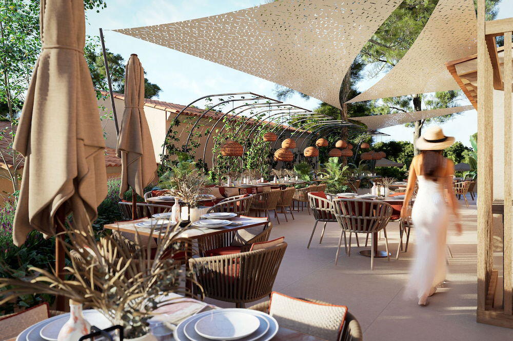 Foto de restauración de Hotel Purobeach Resort Santa Ponsa