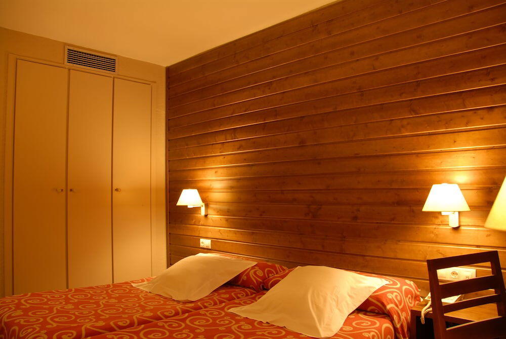 Foto de una habitación de Hotel Tuc Blanc
