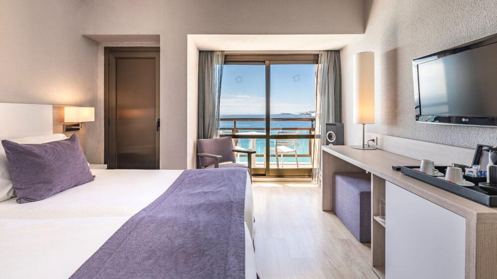 Foto de una habitación de Hotel Be Live Adults Only Marivent