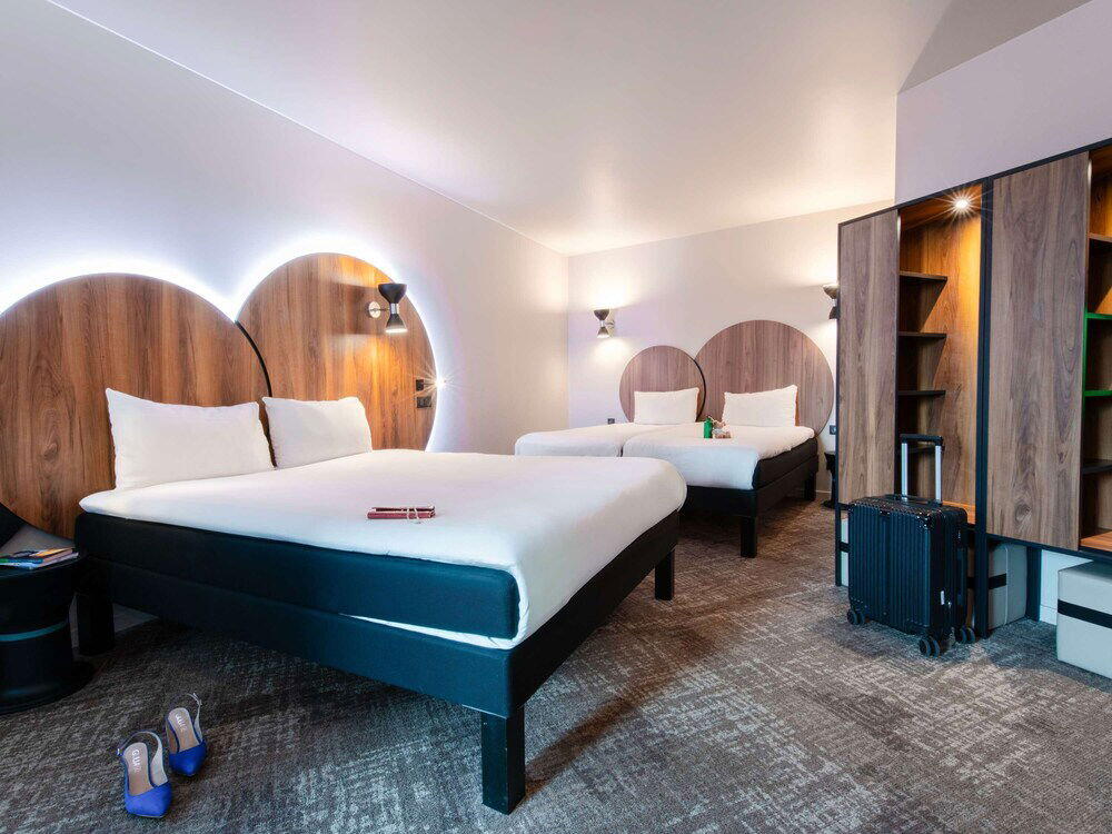 Foto de una habitación de Hotel ibis Styles Paris Meteor Avenue d&amp;#039;Italie