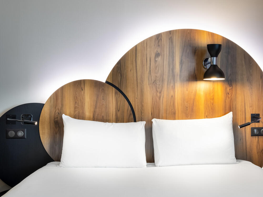 Foto de una habitación de Hotel ibis Styles Paris Meteor Avenue d&amp;#039;Italie