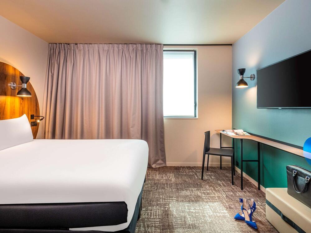Foto de una habitación de Hotel ibis Styles Paris Meteor Avenue d&amp;#039;Italie
