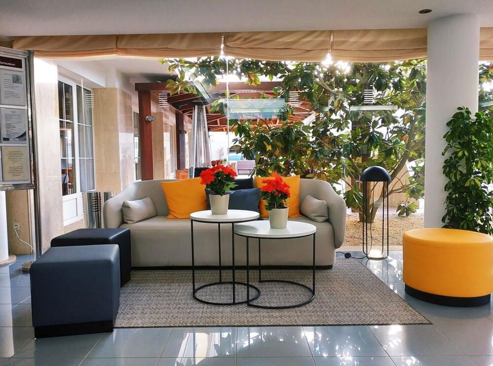 Foto de las zonas nobles de Hotel Capricho