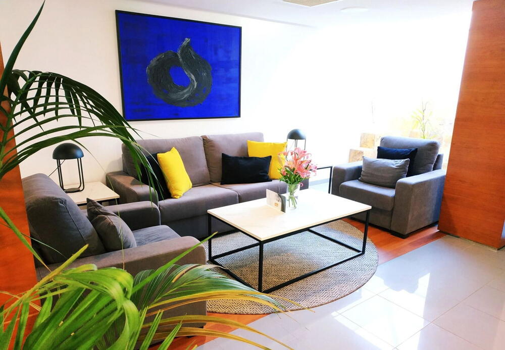 Foto de las zonas nobles de Hotel Capricho