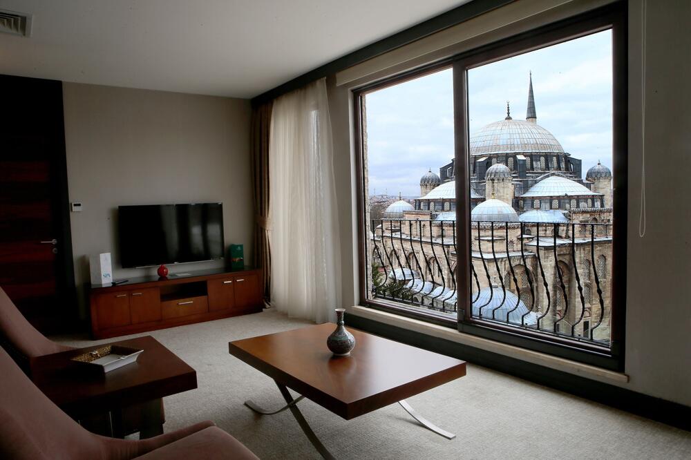 Foto de una habitación de Grand Hotel Gulsoy Old City