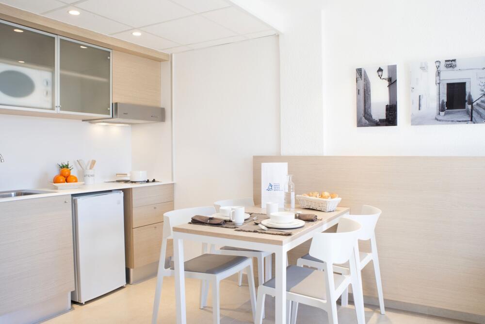 Foto de una habitación de Aparthotel Acualandia