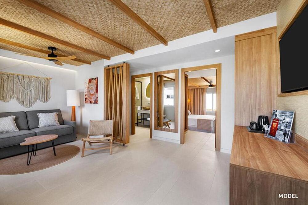 Foto de una habitación de Hotel Riu Palace La Mola