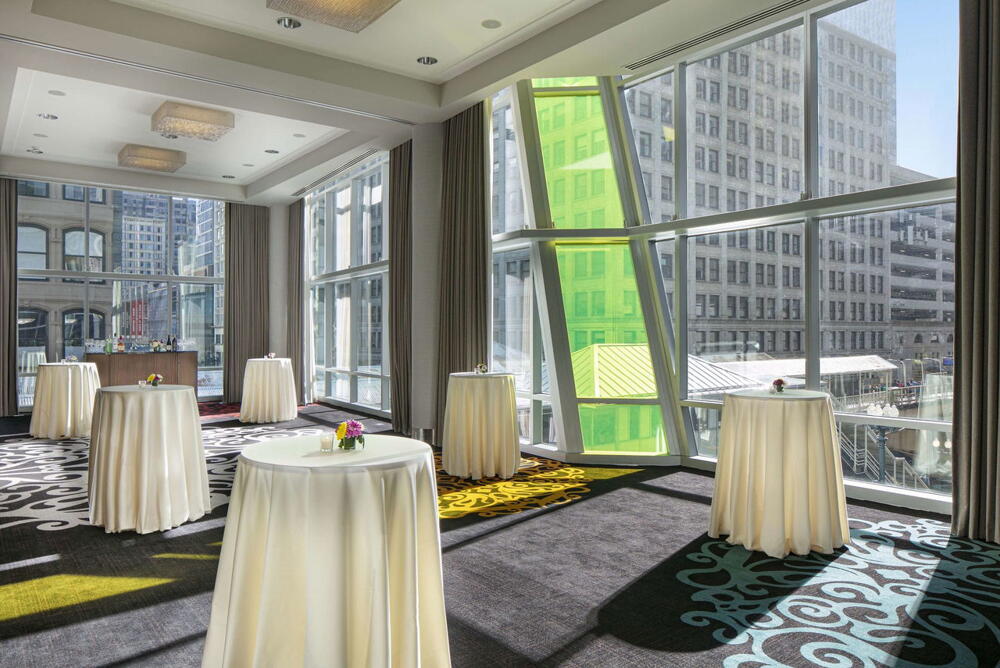 Foto de las zonas nobles de theWit Chicago, a Hilton Hotel