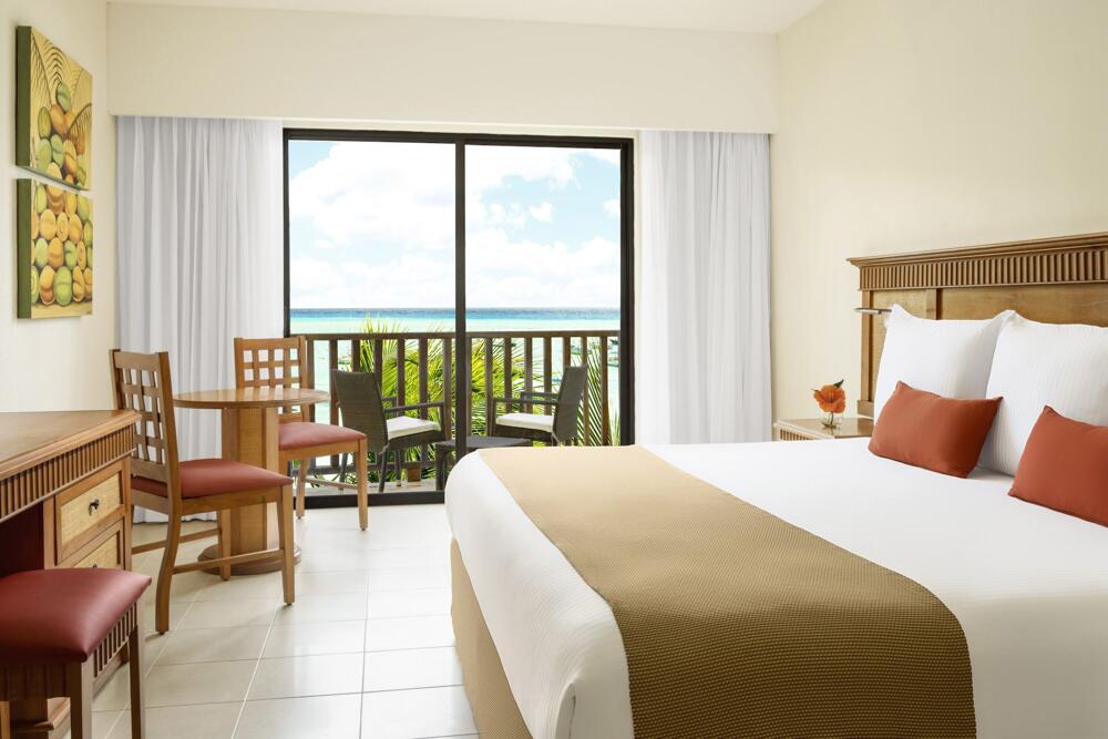 Foto de una habitación de Complejo The Reef Coco Beach Resort &amp;amp; Spa- Optional All Inclusive