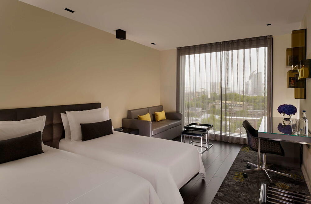 Foto de una habitación de Hotel Park Plaza London Waterloo