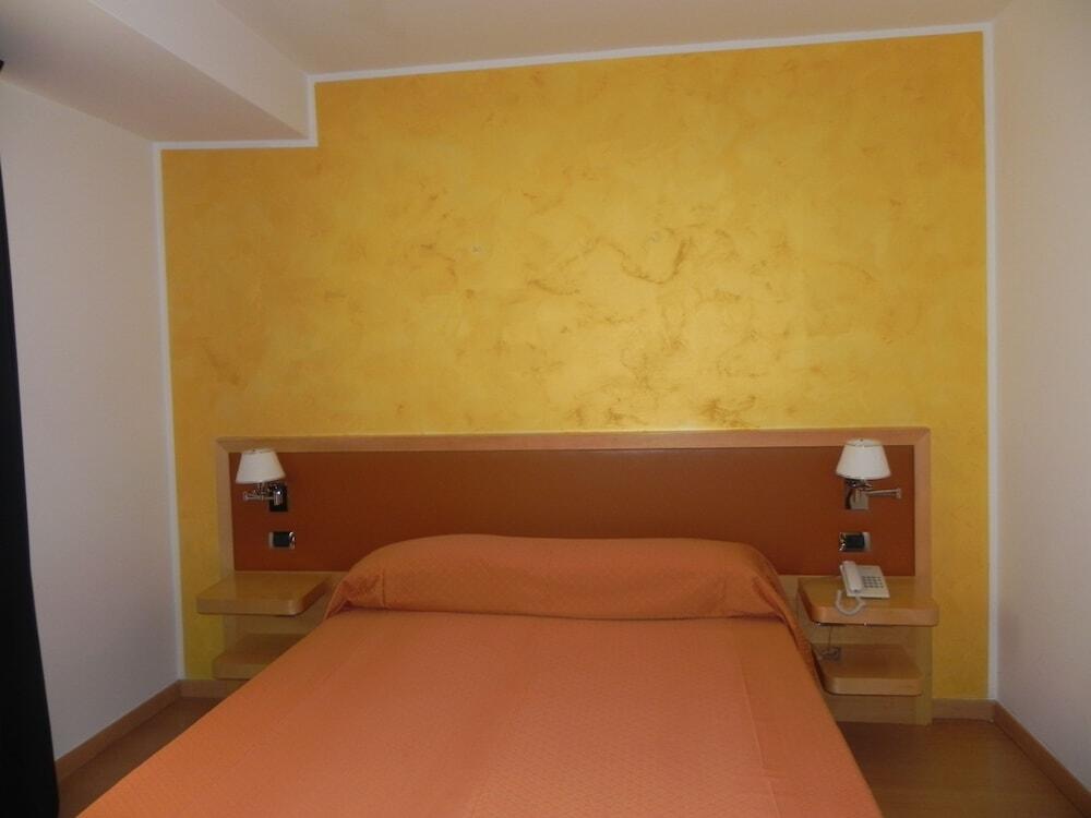 Foto de una habitación de Hotel ibis Styles Roma Vintage