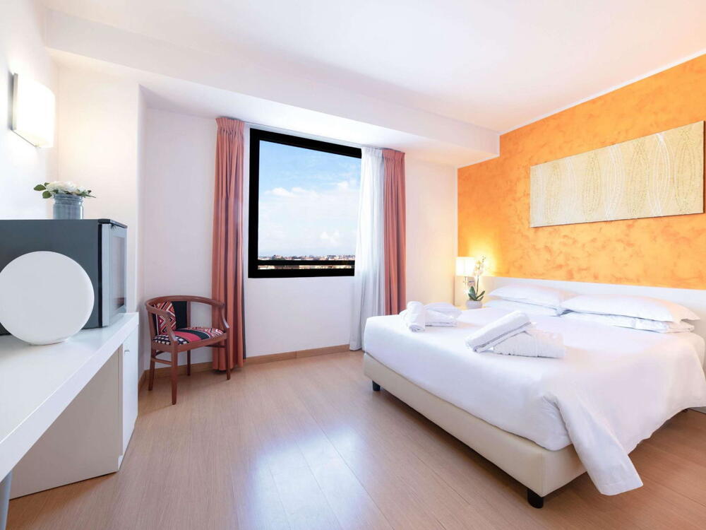 Foto de una habitación de Hotel ibis Styles Roma Vintage